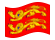 Baixa Normandia-Bandeira ondulante
