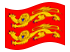 Baixa Normandia-Bandeira ondulante