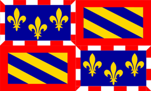 Bandeira Borgonha (Bourgogne)