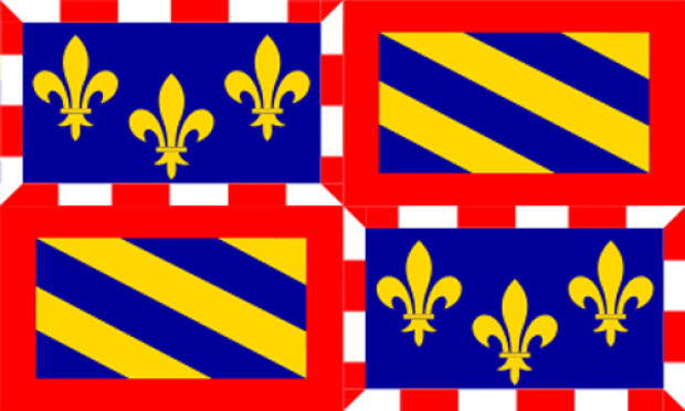 Bandeira Borgonha (Bourgogne), Bandeira Borgonha (Bourgogne)