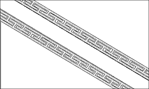 Contorno da bandeira de Champagne-Ardenne para colorir