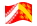 Alsácia (Alsácia)-Bandeira ondulante
