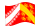 Alsácia (Alsácia)-Bandeira ondulante