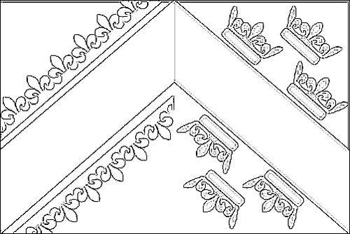 Contorno da bandeira de Alsácia (Alsácia) para colorir
