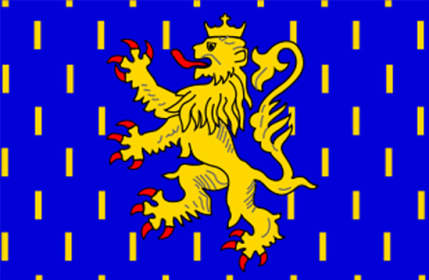 Bandeira Franche-Comté, Bandeira Franche-Comté