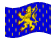 Franche-Comté-Bandeira ondulante