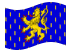 Franche-Comté-Bandeira ondulante