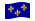 Île-de-France-Bandeira ondulante