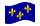 Île-de-France-Bandeira ondulante