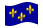 Île-de-France-Bandeira ondulante
