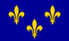 Bandeira Île-de-France