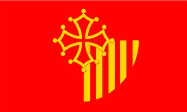 Bandeira Languedoc-Roussillon, Bandeira Languedoc-Roussillon