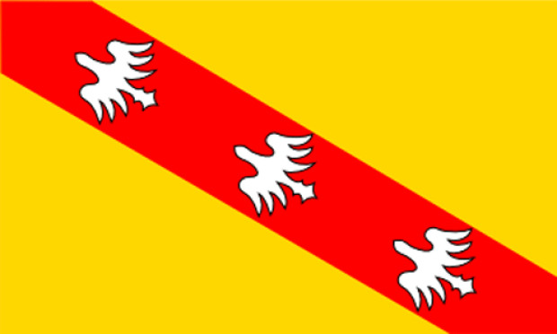 Bandeira Lorraine (Lorraine), Bandeira Lorraine (Lorraine)