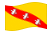 Lorraine (Lorraine)-Bandeira ondulante