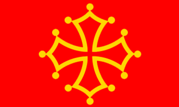 Bandeira Midi-Pyrénées, Bandeira Midi-Pyrénées