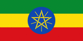 Gráficos de bandeira Etiópia