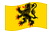 Norte-Pas-de-Calais-Bandeira ondulante