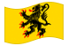 Norte-Pas-de-Calais-Bandeira ondulante