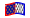 País do Loire-Bandeira ondulante