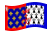 País do Loire-Bandeira ondulante