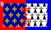 Gráficos de bandeira País do Loire