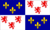 Gráficos de bandeira Picardia