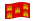 Poitou-Charentes-Bandeira ondulante