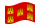 Poitou-Charentes-Bandeira ondulante
