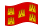 Poitou-Charentes-Bandeira ondulante