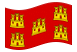 Poitou-Charentes-Bandeira ondulante