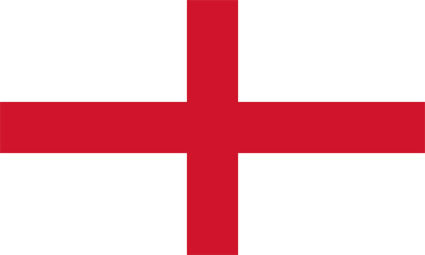 Bandeira Inglaterra, Bandeira Inglaterra