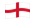 Inglaterra-Bandeira ondulante