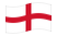 Inglaterra-Bandeira ondulante