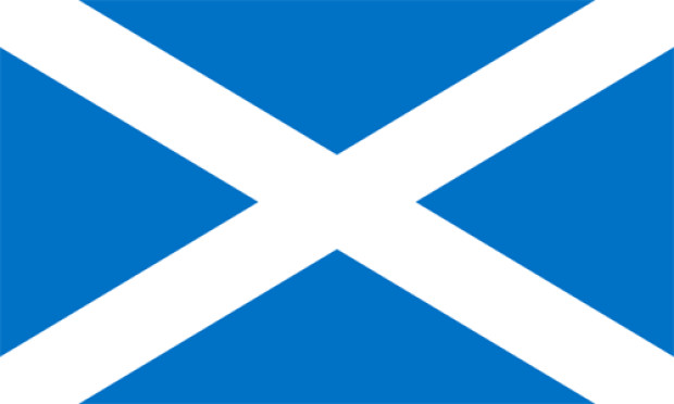 Bandeira Escócia