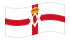 Irlanda do Norte-Bandeira ondulante