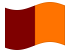 Roma-Bandeira ondulante