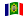 Joanesburgo-Bandeira ondulante