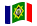 Joanesburgo-Bandeira ondulante