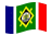 Joanesburgo-Bandeira ondulante