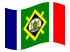 Joanesburgo-Bandeira ondulante