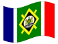 Bandeira animada Joanesburgo