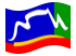 Cidade do Cabo (1997 - 2003)-Bandeira ondulante