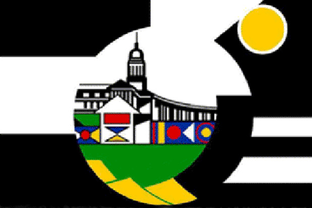 Bandeira Tshwane (Cidade do Município Metropolitano de Tshwane)