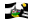 Tshwane (Cidade do Município Metropolitano de Tshwane)-Bandeira ondulante