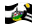Tshwane (Cidade do Município Metropolitano de Tshwane)-Bandeira ondulante