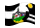 Tshwane (Cidade do Município Metropolitano de Tshwane)-Bandeira ondulante