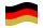 Alemanha (preto-vermelho-dourado)-Bandeira ondulante