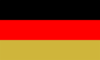  Alemanha (preto-vermelho-dourado)