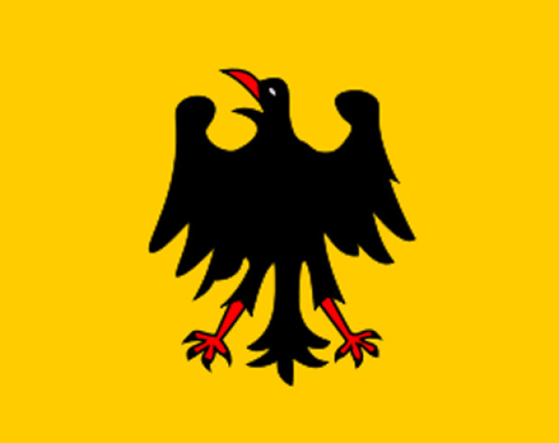 Bandeira Sacro Império Romano-Germânico (até 1401)