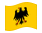 Sacro Império Romano-Germânico (até 1401)-Bandeira ondulante